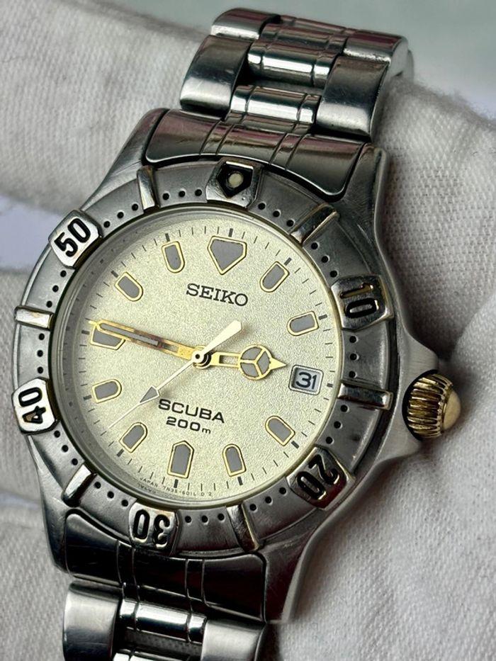 Montre seiko scuba - photo numéro 1