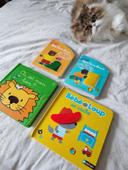 Lot de 4 livres bébé