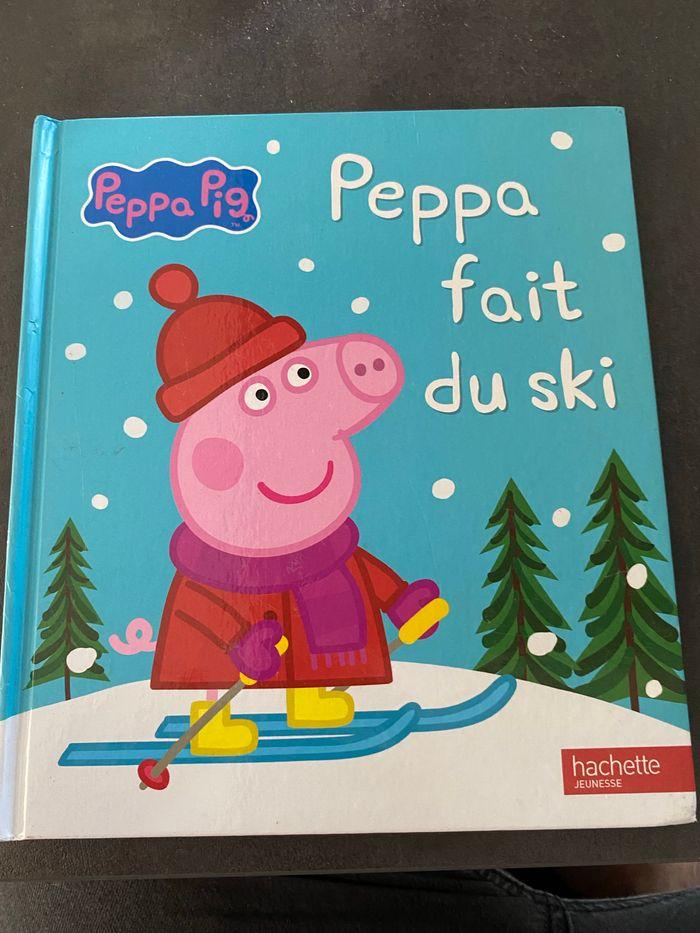 Livre Peppa fait du ski - photo numéro 2