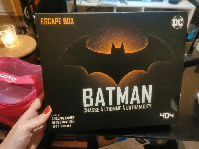 Escape box batman - photo numéro 1