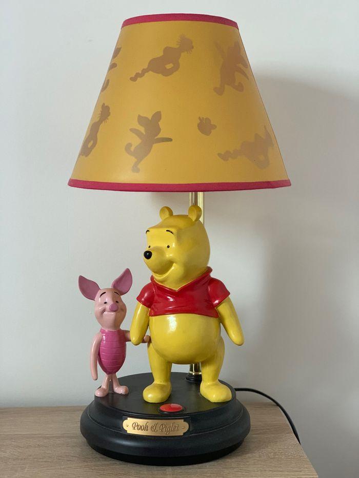 lampe Winnie, l’ourson - photo numéro 1