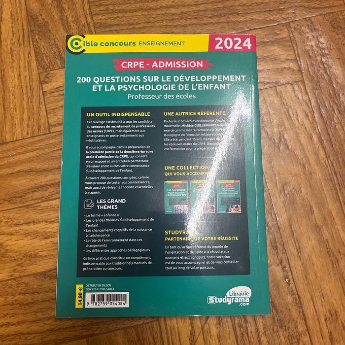 CRPE admission 2024 - photo numéro 2