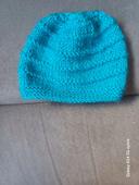 Bonnet neuf naissance laine