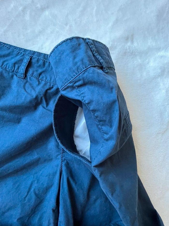 Short léger bleu marine taille 36 Camaïeu - photo numéro 6