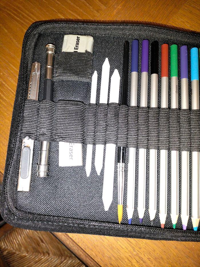 Kit de dessin neuf 37 pièces - photo numéro 7