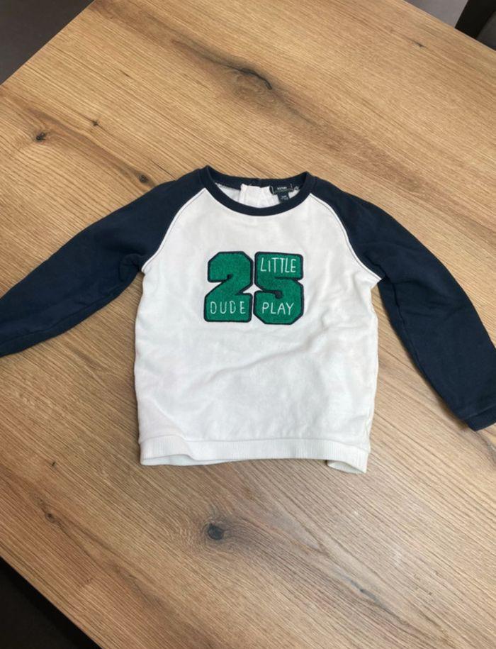 Sweat garçon taille 36 mois