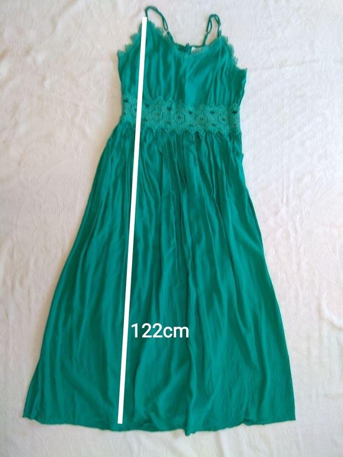 Robe verte Molly Bracken t : M - photo numéro 2