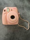 INSTAX mini 8 Polaroïd 8 rose baby pink