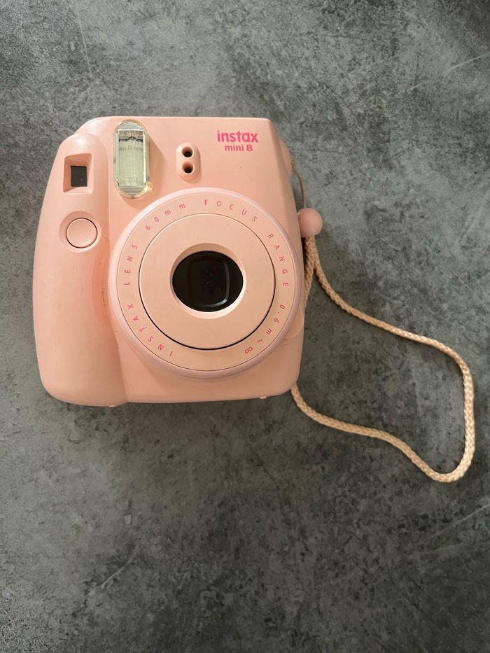 INSTAX mini 8 Polaroïd 8 rose baby pink - photo numéro 1