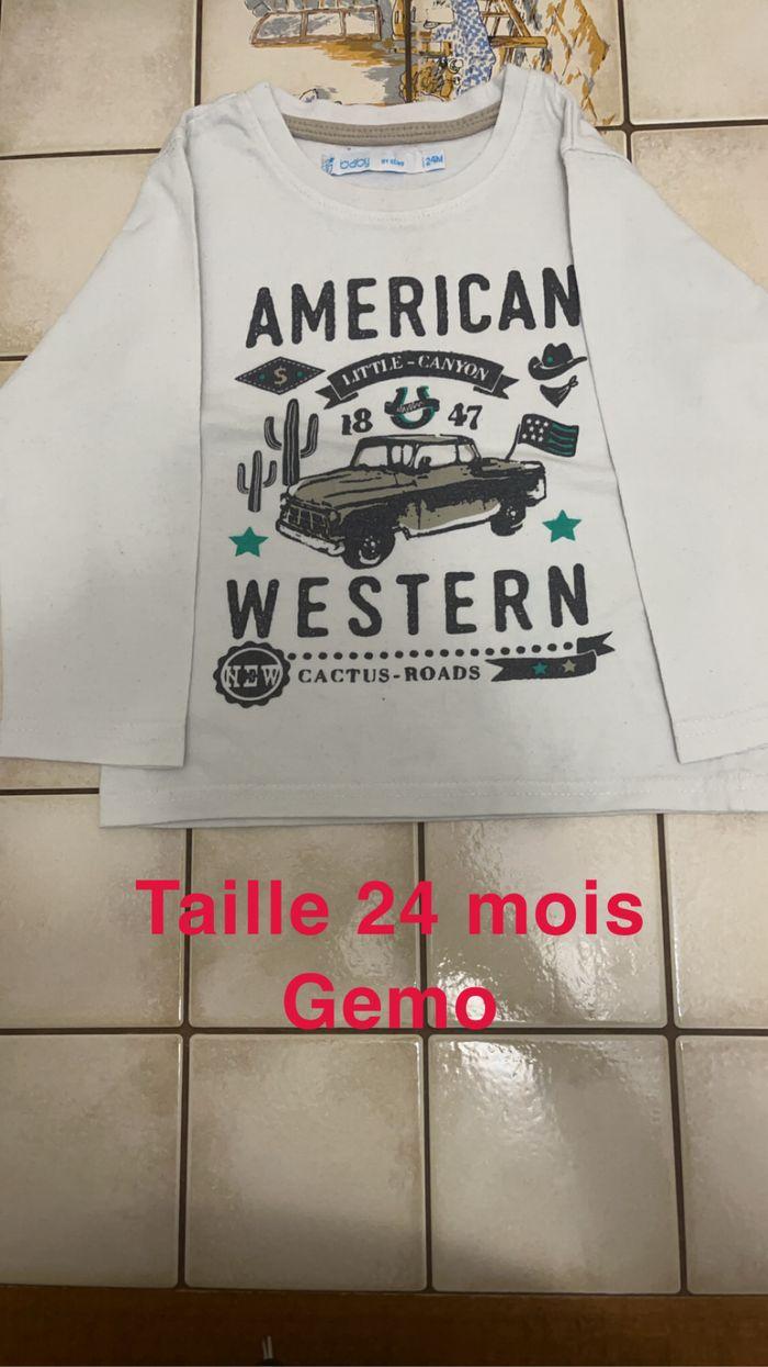 T-shirt manches longues