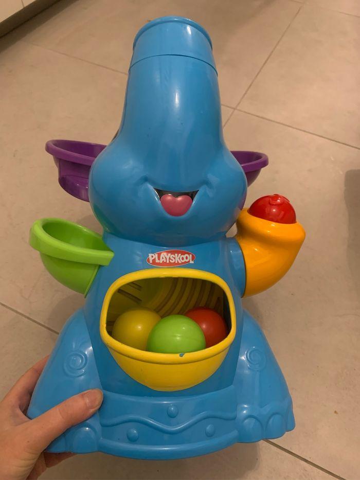 Jouet Elefun bleu Playskool aeroballes 4 balles - photo numéro 6