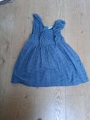 robe bleue 23 mois