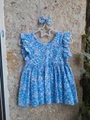 Robe été liberty 2 ans