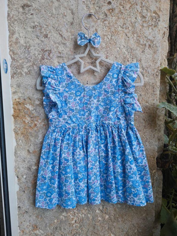 Robe été liberty 2 ans - photo numéro 1