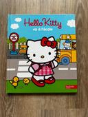 Livre : Hello Kitty va à l’école