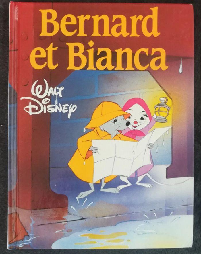 Livre Disney Bernard et Bianca - photo numéro 1