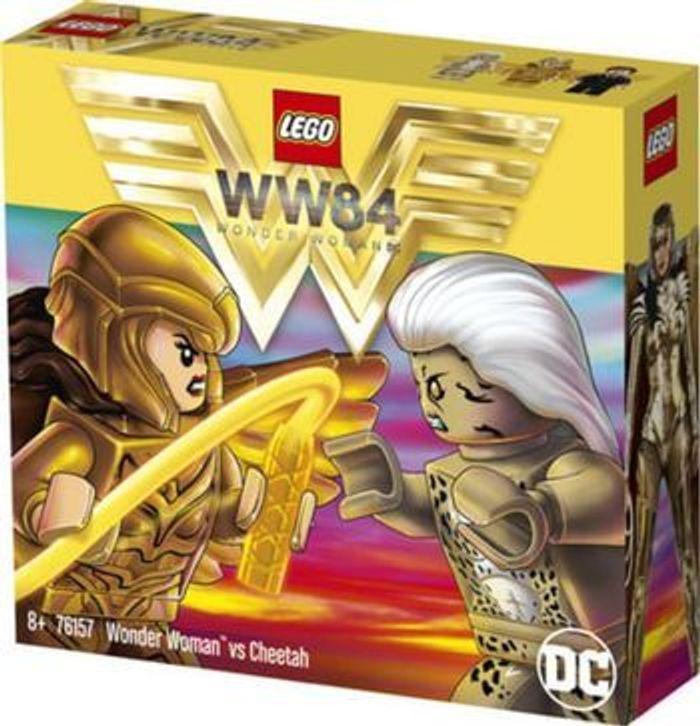 LEGO 76157 - Dc Comics - Wonder Woman vs Cheetah - NEUF - photo numéro 1