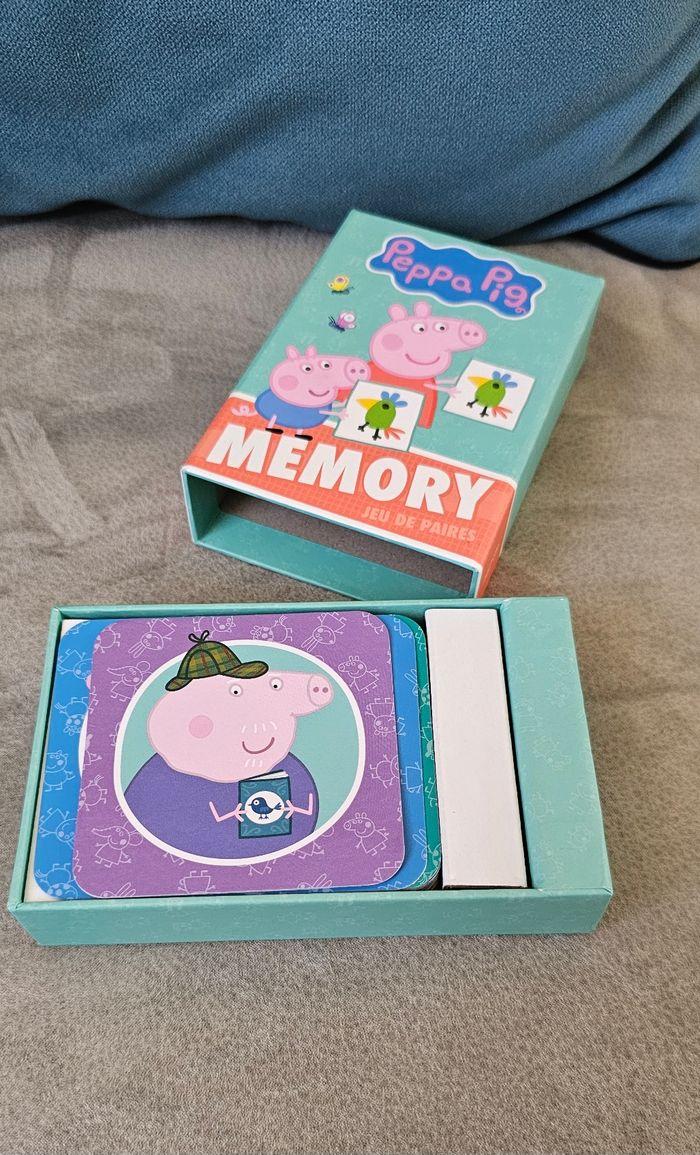 Memory Peppa Pig : jeu de paires - photo numéro 3