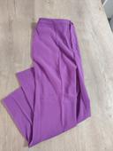 Magnifique pantalon violet Kiabi