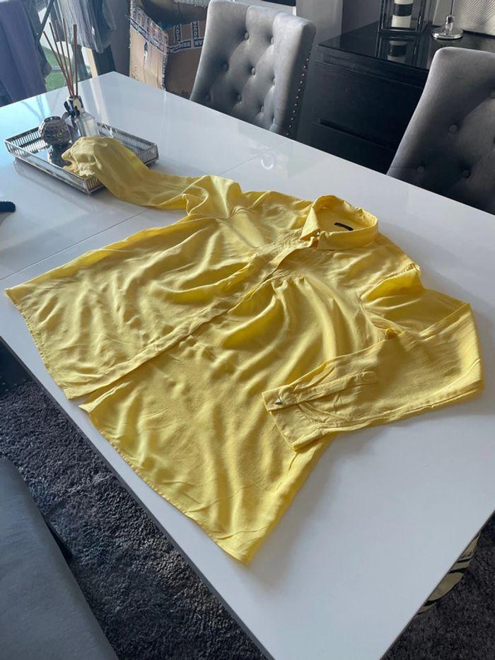 Chemise jaune IKKS - photo numéro 6