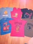 Lot t-shirts