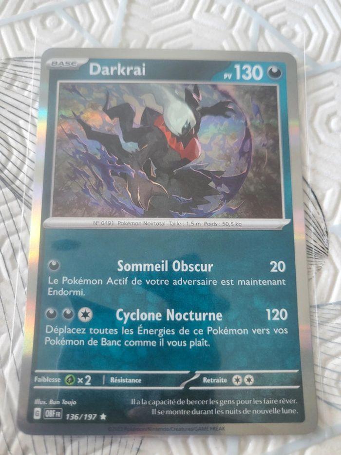 Carte pokemon holographique ev3