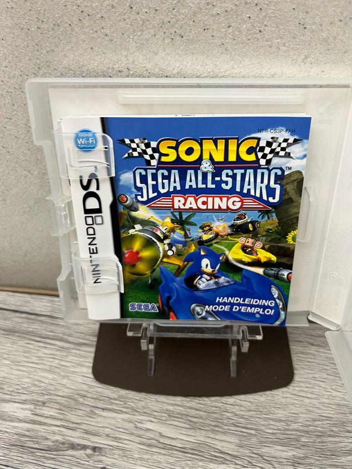 Sonic sega all stars racing pour ds - photo numéro 2