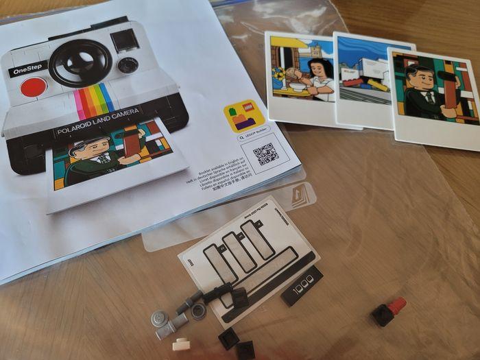 Appareil Photo Polaroid OneStep SX-70 lego ideas 31345 - photo numéro 7