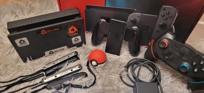 Lot Nintendo Switch - photo numéro 2