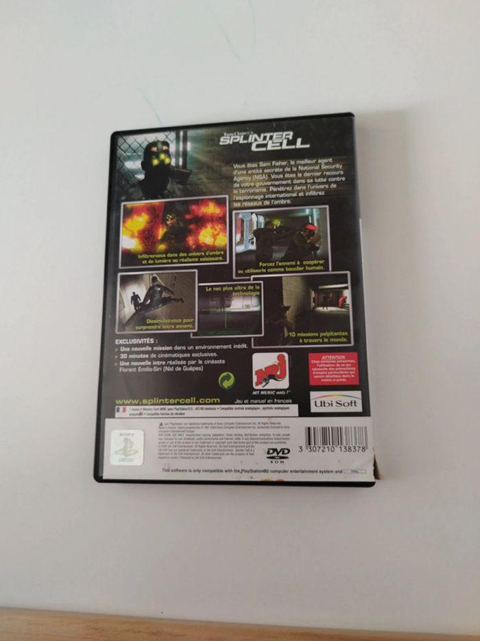 Splinter Cell - PlayStation 2 - photo numéro 2