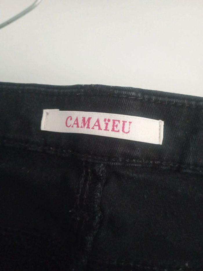 Pantacourt femme Camaïeu taille 38 - photo numéro 2