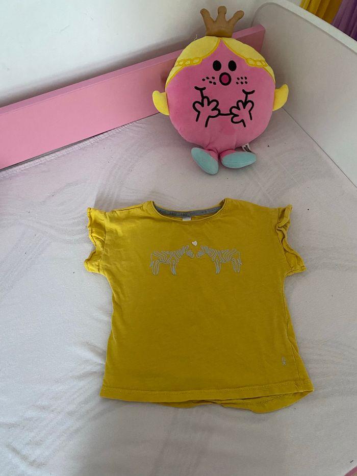 Lot teeshirt fille 3 ans - photo numéro 2