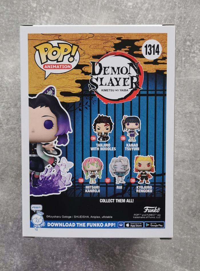 Funko Pop Animation Demon Slayer Shinobu Kocho Funko Shop Exclusive - photo numéro 3