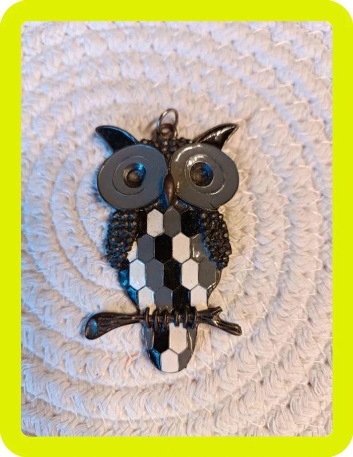 Pendentif hibou