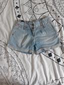 Short en jean 12 ans