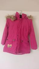 Manteau fille en taille 5 ans