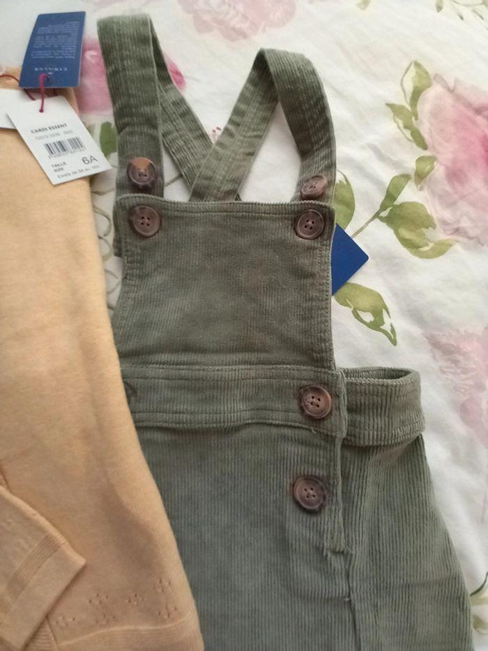 Robe chasuble taille 6 ans gilet taille 6 ans Cyrillus - photo numéro 3