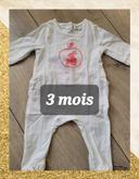 Pyjama 3 mois fille