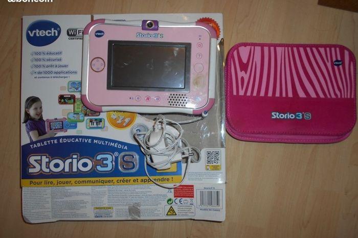 Storio 3s de chez vtech - photo numéro 1