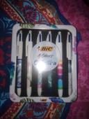 Coffret bic 4 couleurs collection neuf