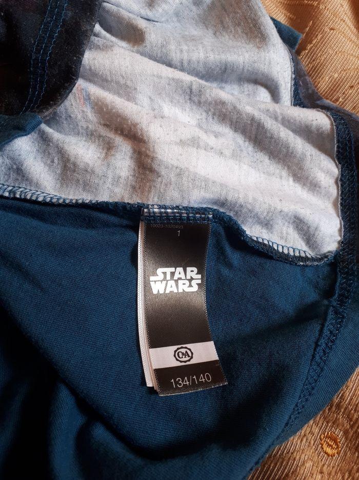 Tee shirt manches longues Star wars marque C&A taille 10 ans - photo numéro 6