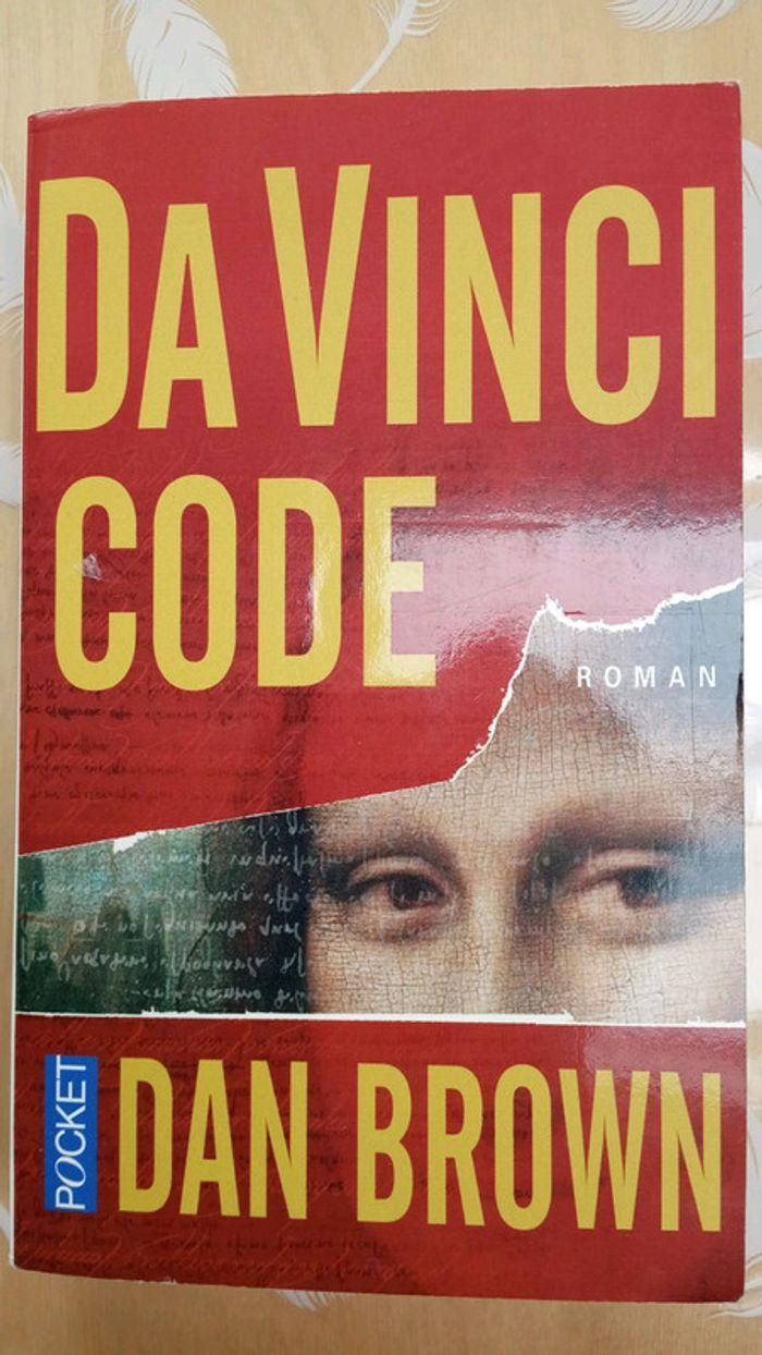 Da Vinci code de Dan Brown - photo numéro 1