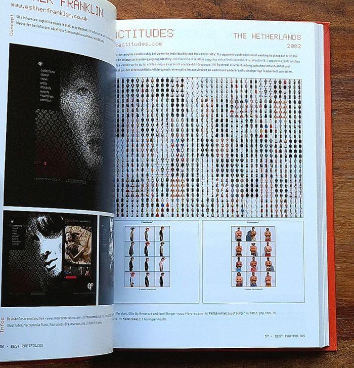 Web Design : Portfolios Ed. Julius Wiedemann, Taschen - photo numéro 5