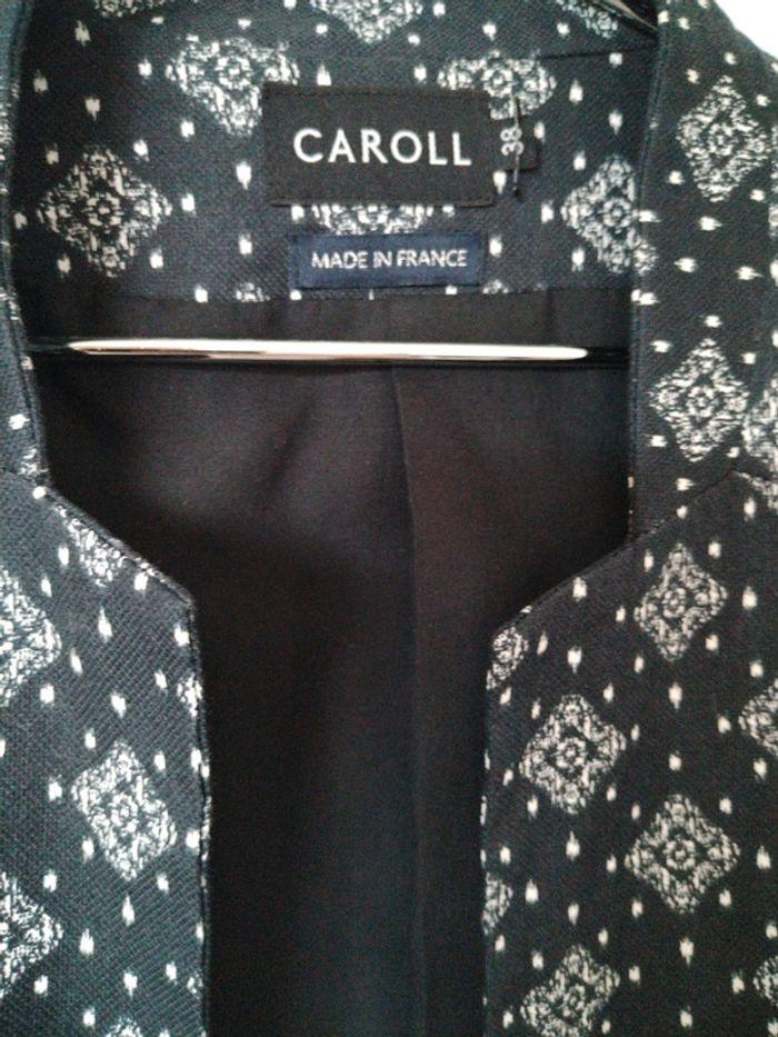 Blazer habillé de chez Caroll - photo numéro 3