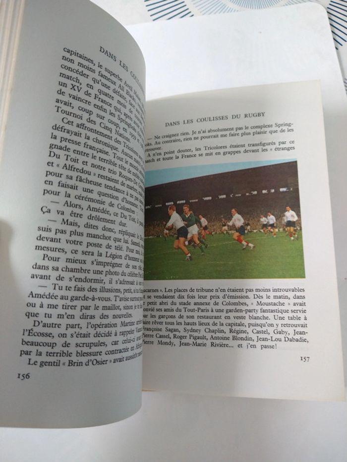 Livre "Dans les Coulisses du Rugby - photo numéro 13