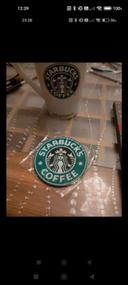 Lot 4 dessous de verre Starbucks silicone neuf