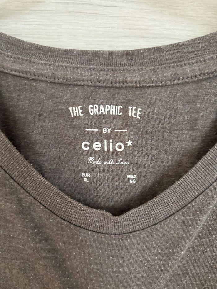 Tee shirt celio - photo numéro 2