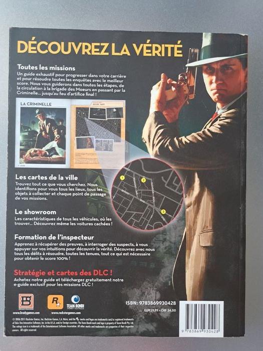 Guide stratégique L.A. Noire - photo numéro 2