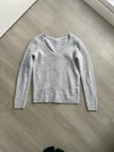 Pull cache cache taille XS gris