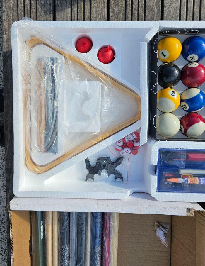 kit complet billard américain - photo numéro 3